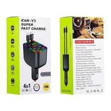 Car Y3 Super Fast Chager