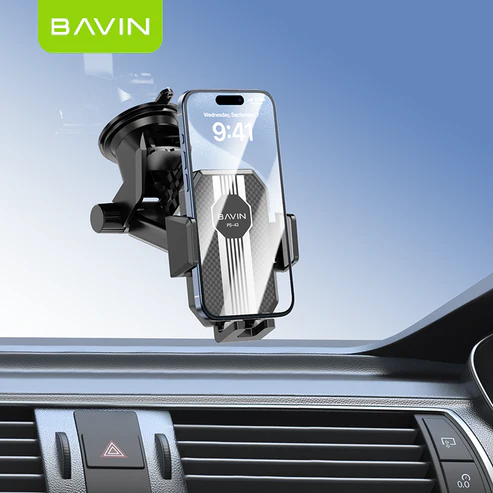 Bavin Adjustable Adhesive Car Phone Holder PS-43