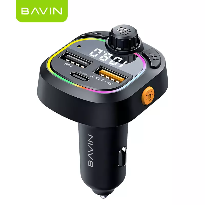 Bavin Car MP3 Player with charger PC2013