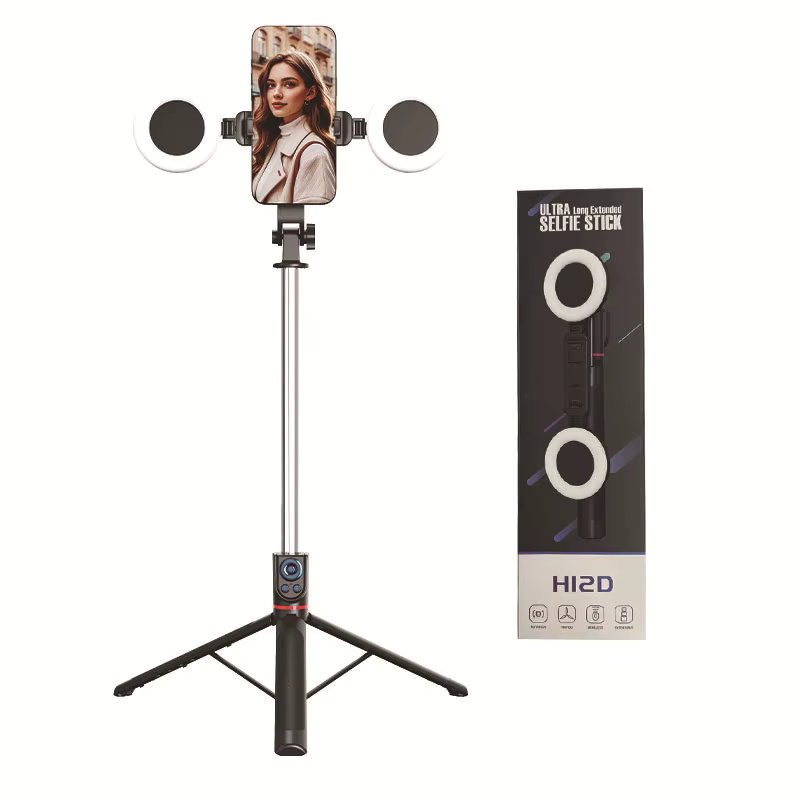 Ultra Long Extended Selfie Stick H12D