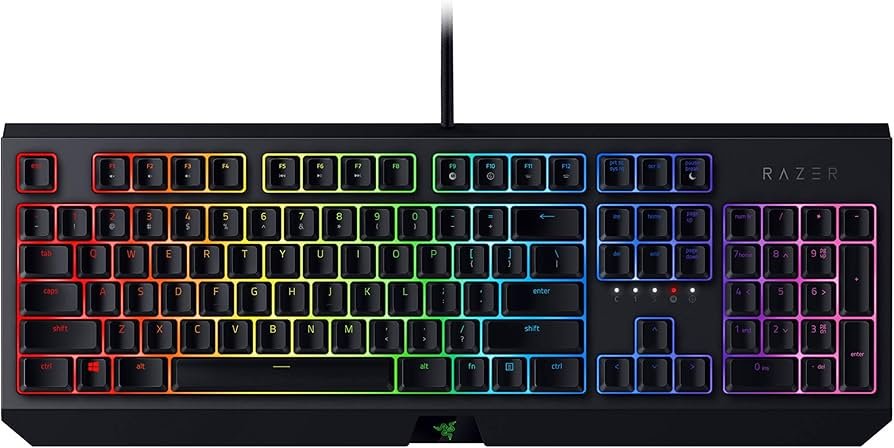 Razer Gaming Keyboard Blackwidow