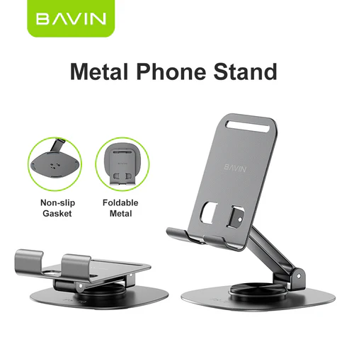 Bavin Rotating Phone & Tablet Steel Holder PS-70