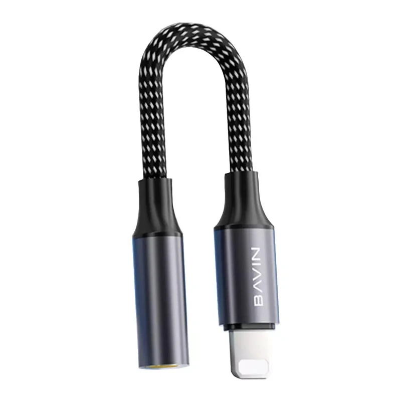 Bavin Jack iPhone Lightning to Aux